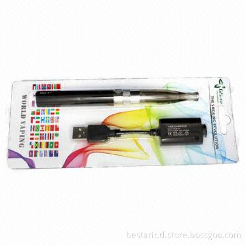 650/900/1100mAh Hot Selling Electronic Cigarette Starter Kits, Match CE4/CE5/H2 Clearomizer